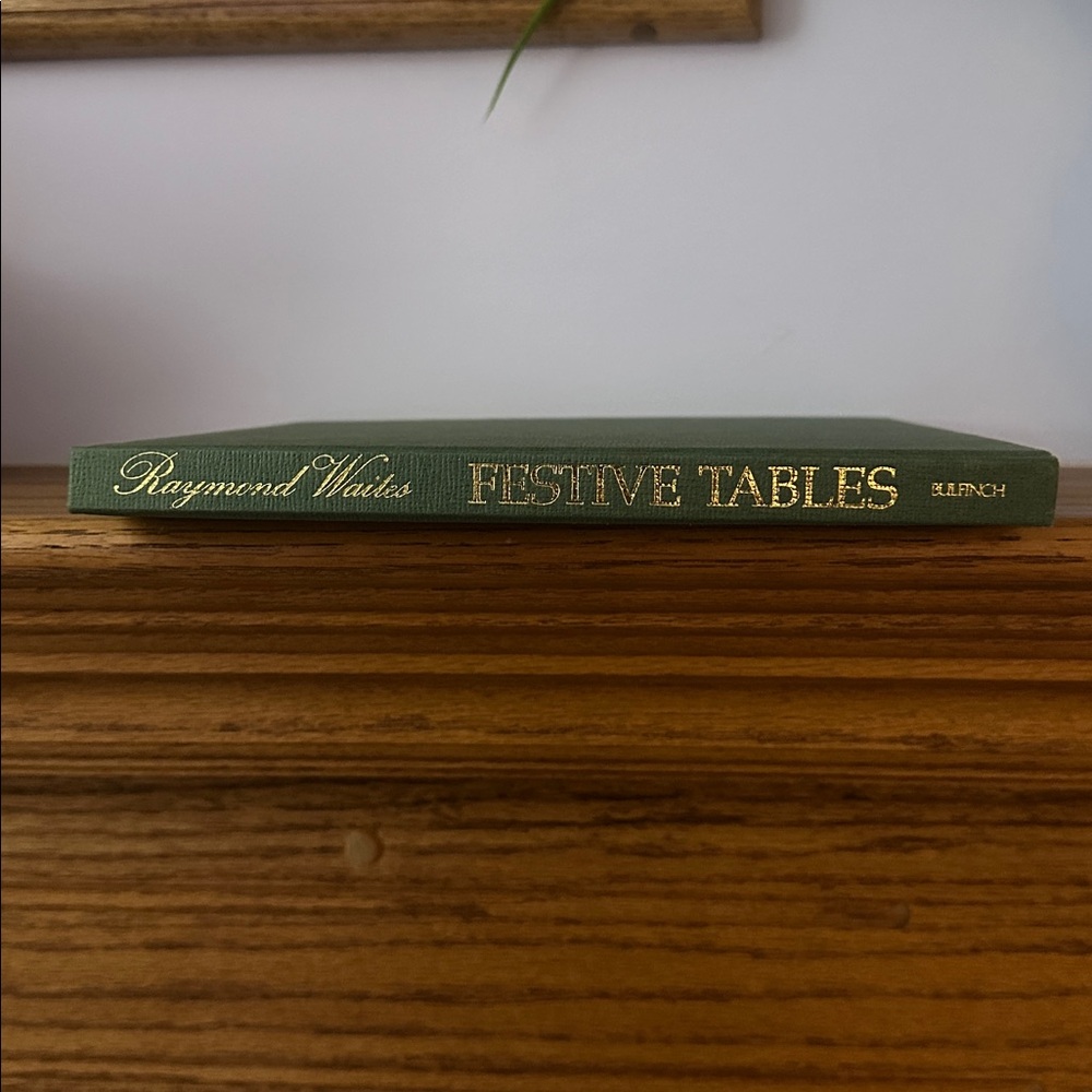 Festive Tables Coffee Table Book